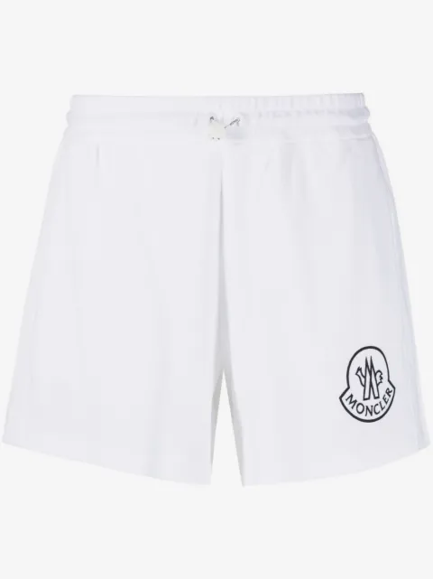 Moncler shorts con cordones en la pretina