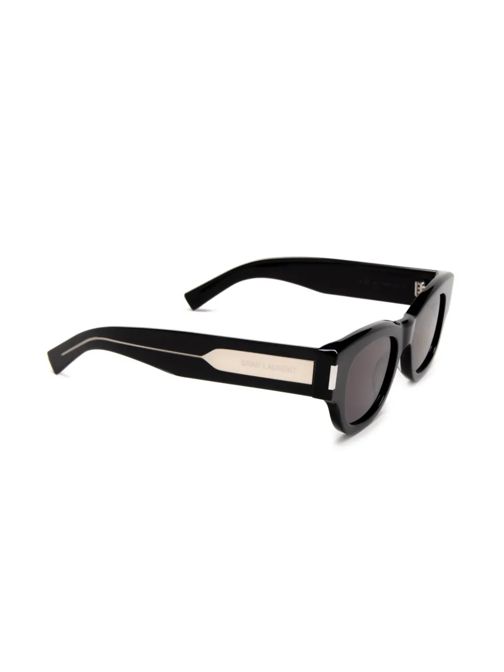 Saint Laurent Eyewear naked wire core cat-eye sunglasses | Image 2