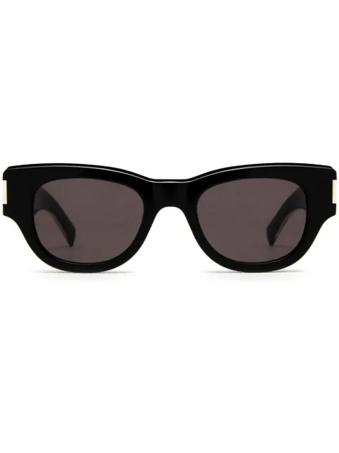 Saint Laurent Eyewear naked wire core cat-eye sunglasses