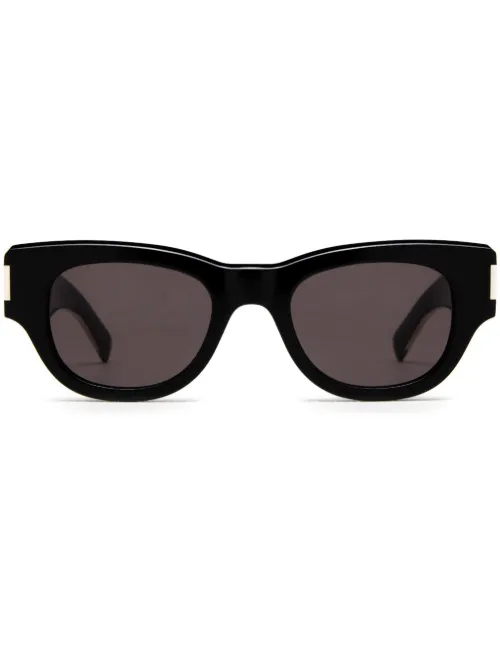 Lunettes de soleil à monture papillon - Saint Laurent Eyewear - Modalova