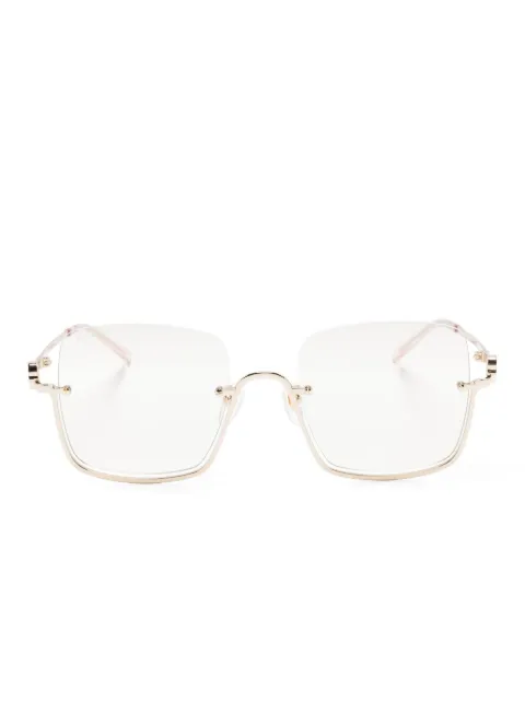 Gucci Eyewear oversized square frame sunglasses