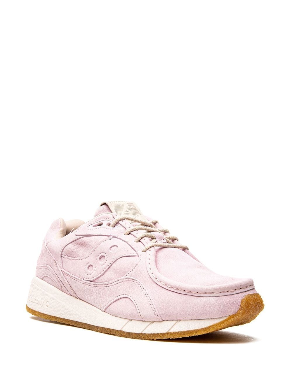 Shop Saucony Shadow 6000 Moc "aw22" Sneakers In Pink