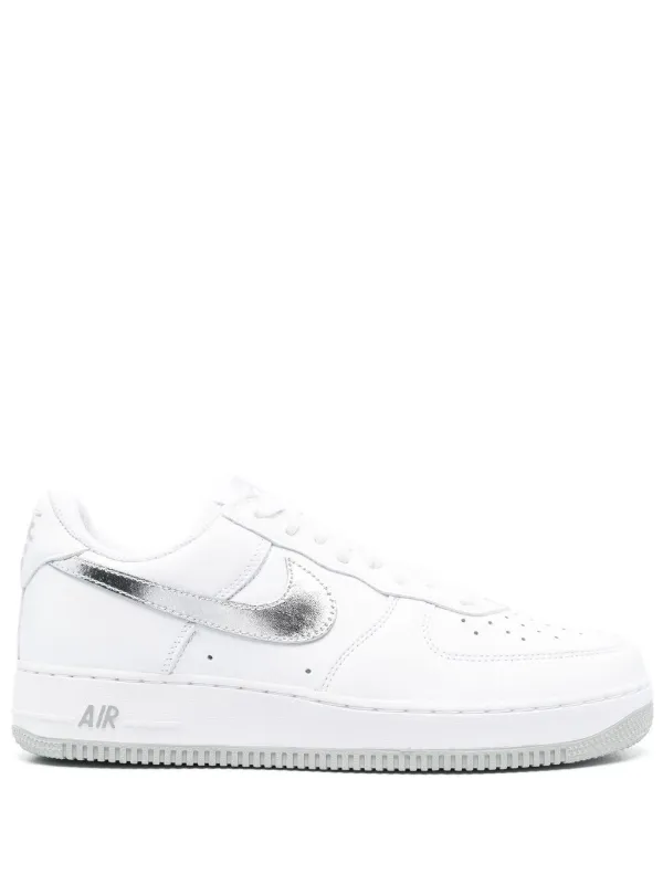 Nike Air Force 1 Low "Silver Swoosh" -