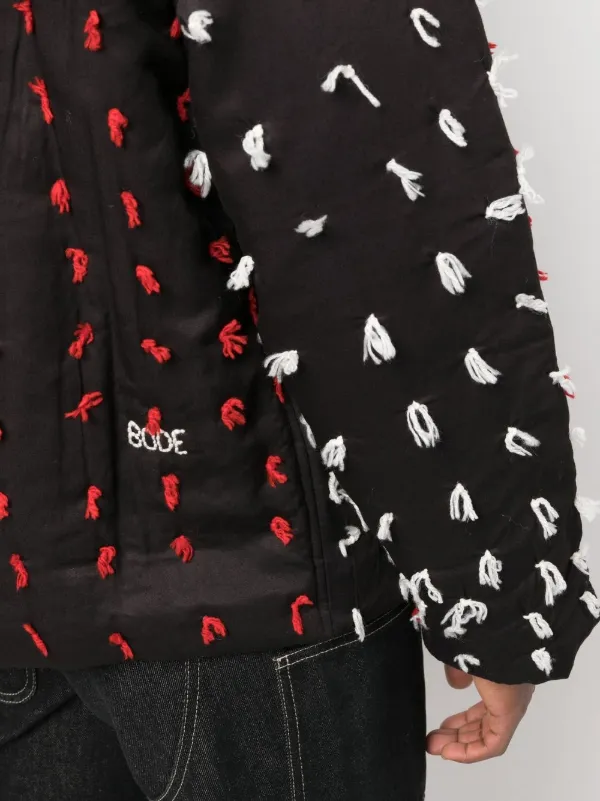 BODEブランケットジャケット Dotted Daisy Quilt Workwear Jacket – BODE