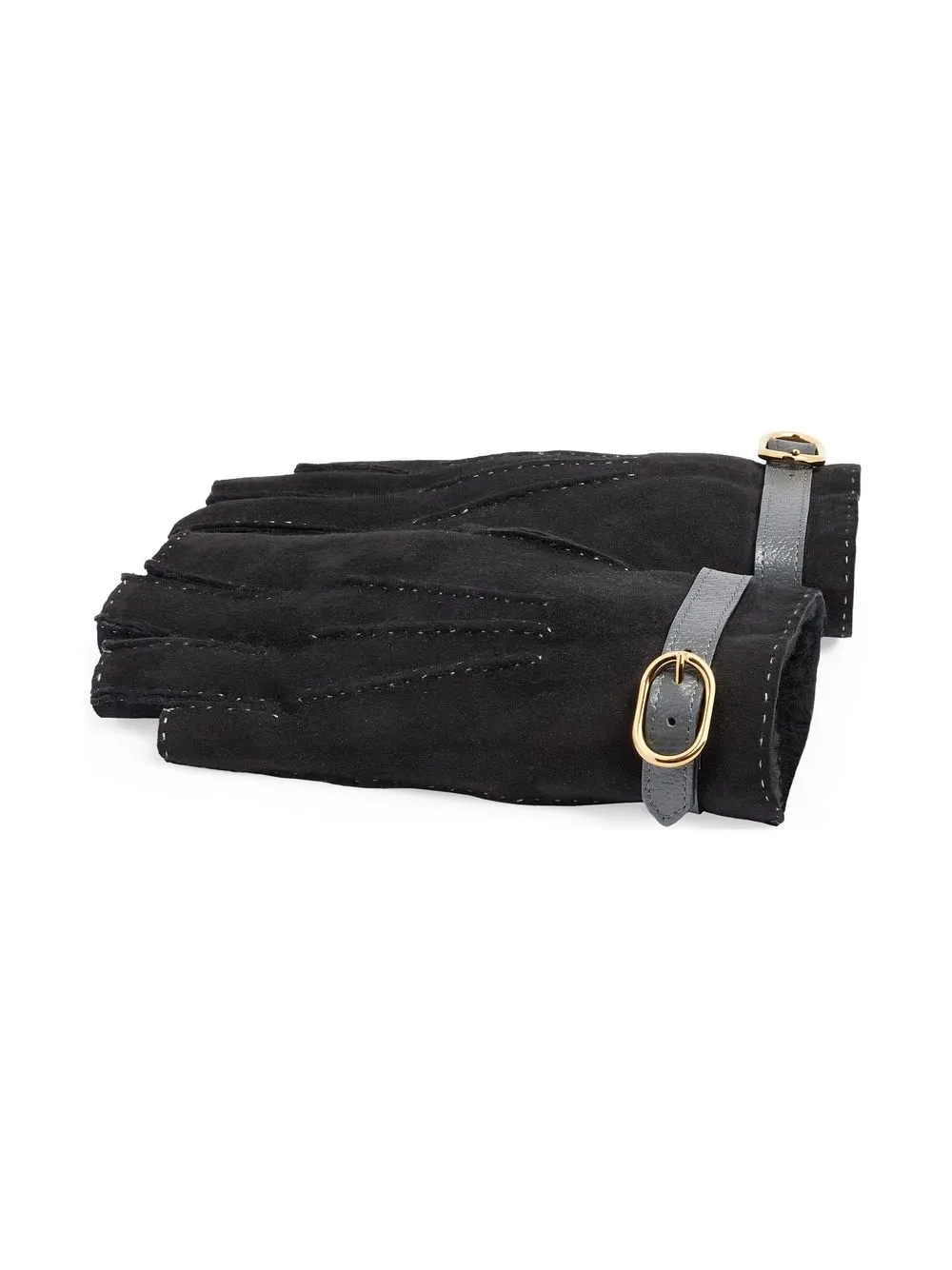 Gucci suede fingerless gloves Smart Closet