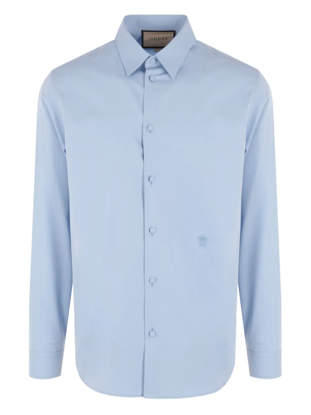 Gucci camisa slim con botones | azul | Image 1