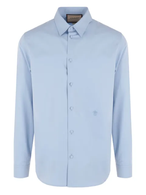 Gucci slim-cut button-down shirt