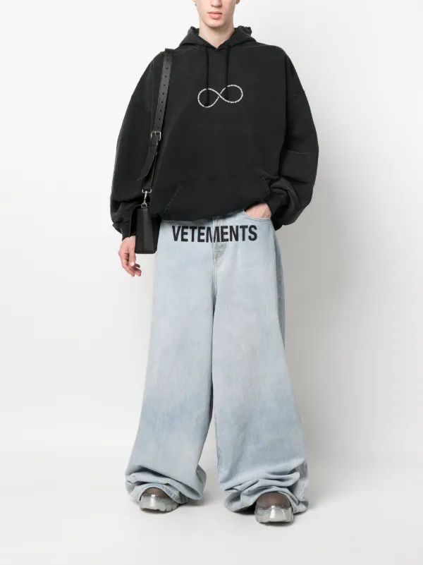 VETEMENTS バギージーンズ - Farfetch