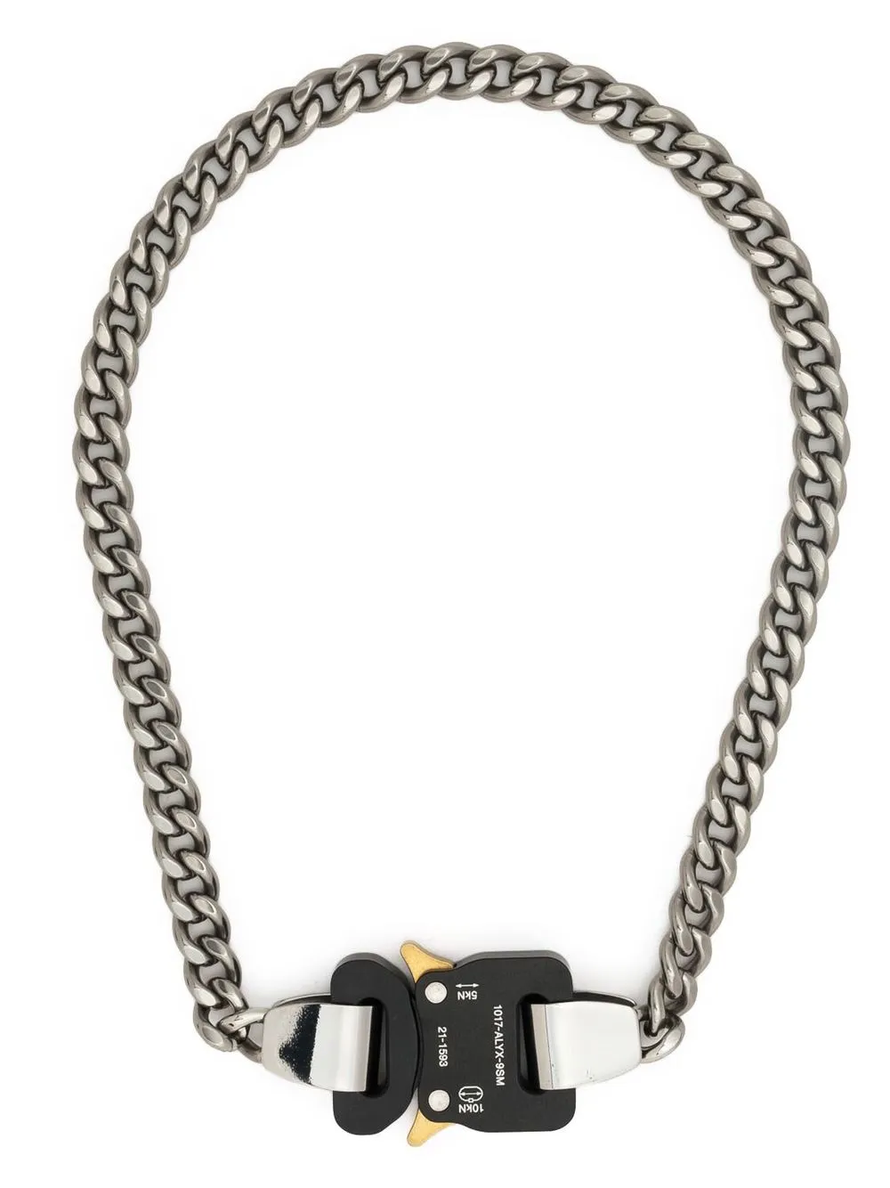 Buckle-chain necklace