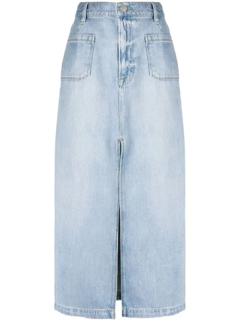 FRAME Le Bardot maxi skirt 