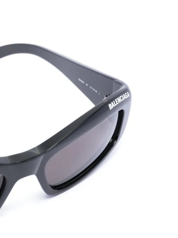 Balenciaga Eyewear スクエアフレーム サングラス - Farfetch