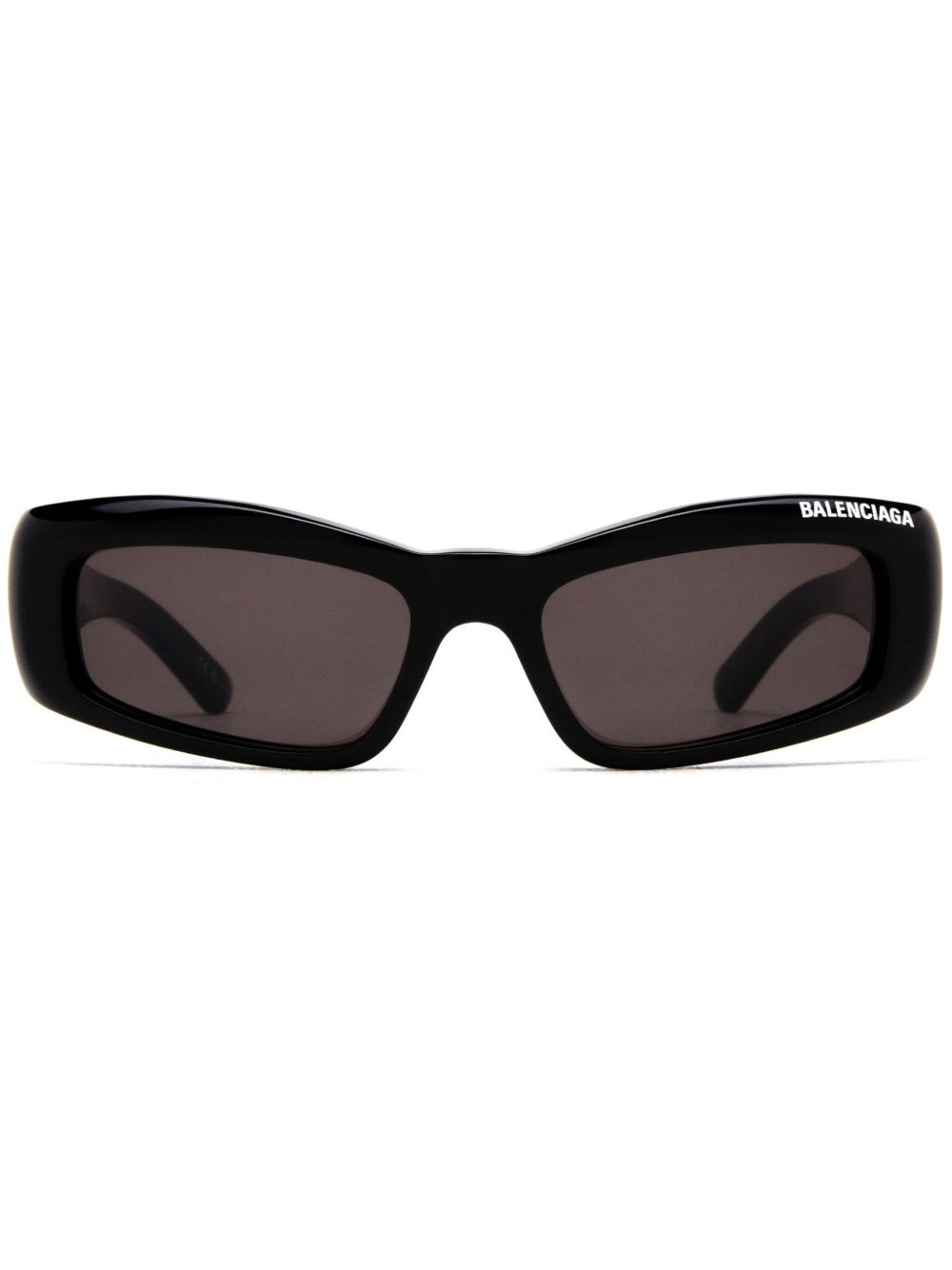 Balenciaga Eyewear logo-print square-frame sunglasses Women