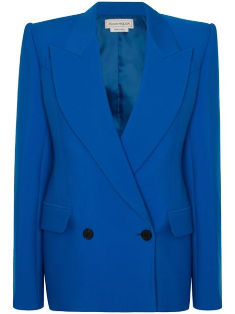 Alexander McQueen double-breasted tailored blazer