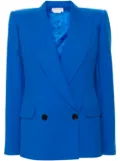 Alexander McQueen double-breasted blazer - Blue