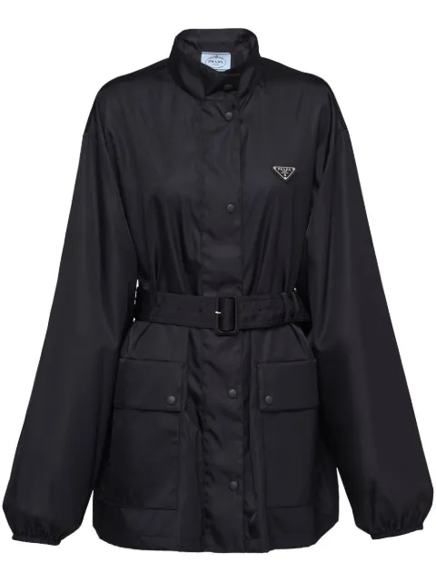 Prada Re-Nylon regenerated rain coat