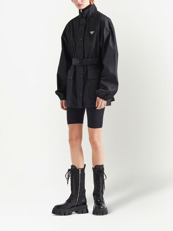 Prada rain discount coat