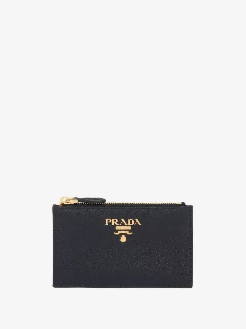 Prada Portacarte in pelle Saffiano