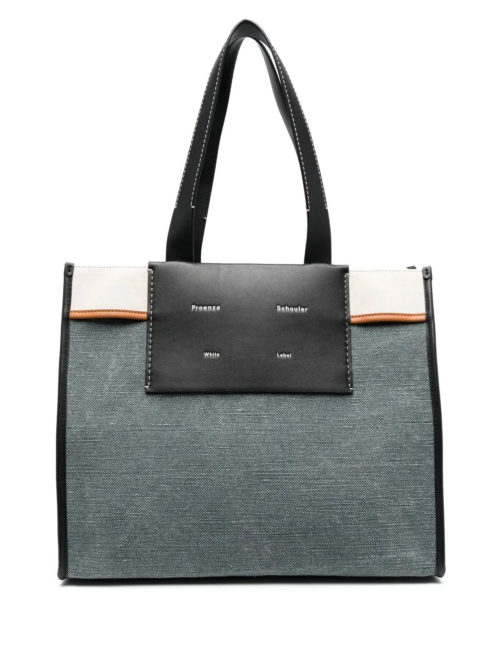 

Proenza Schouler White Label large Morris tote bag - Blue