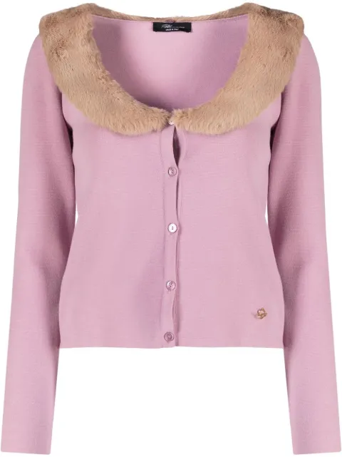 Blumarine cárdian texturizado