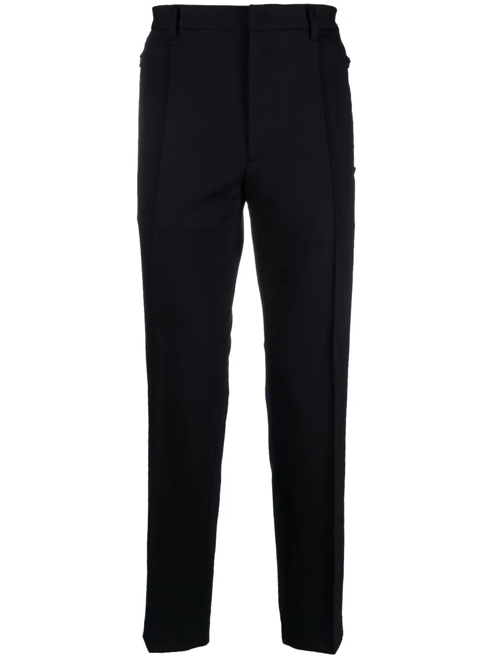 

Emporio Armani logo-patch slim-fit jeans - Blue