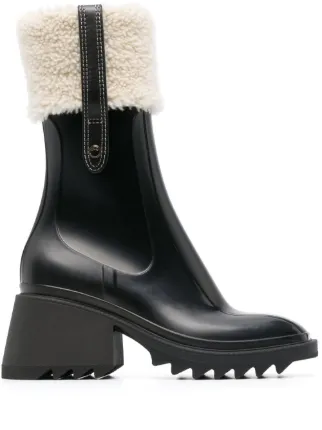 Farfetch on sale chloe boots