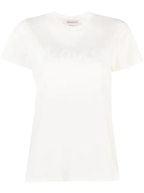 Alexander McQueen logo-print T-shirt