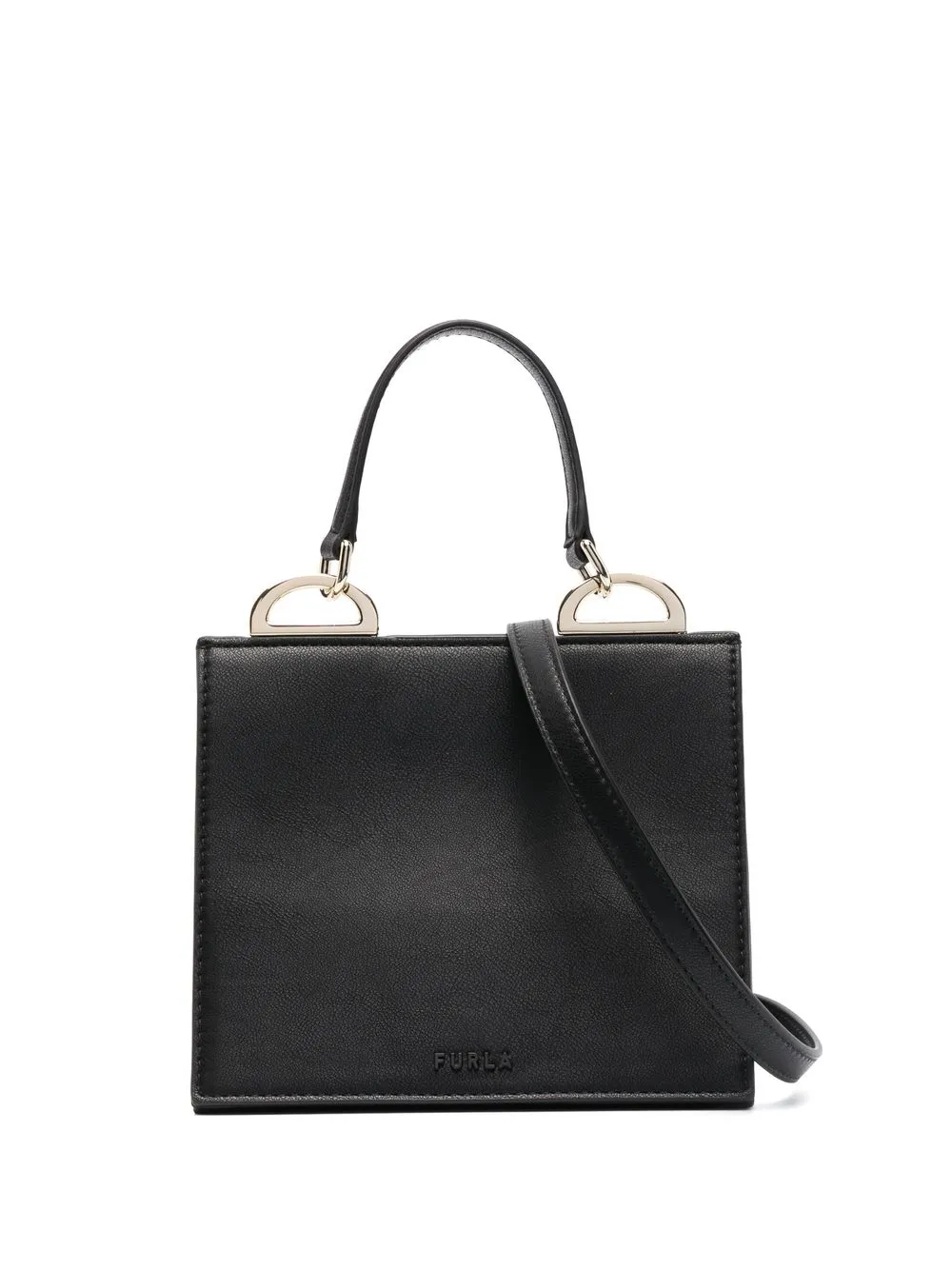 

Furla tote con asa - Negro