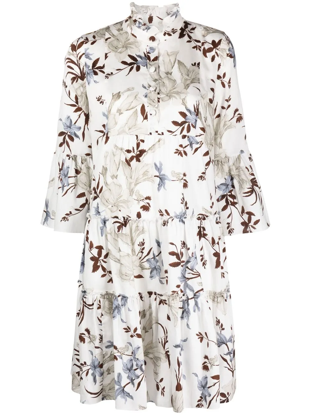Image 1 of Erdem Alexine floral-print dress