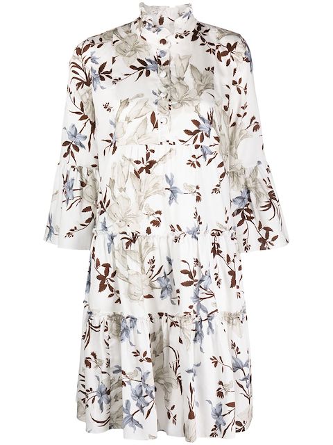 Erdem Alexine floral-print dress