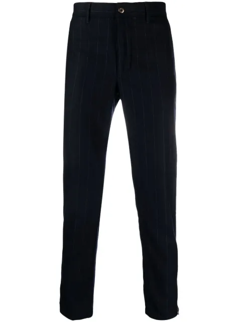 Incotex pinstripe tailored trousers