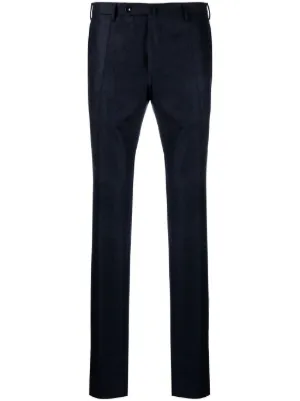 Balenciaga Baggy Chino Trousers | Blue | FARFETCH CA