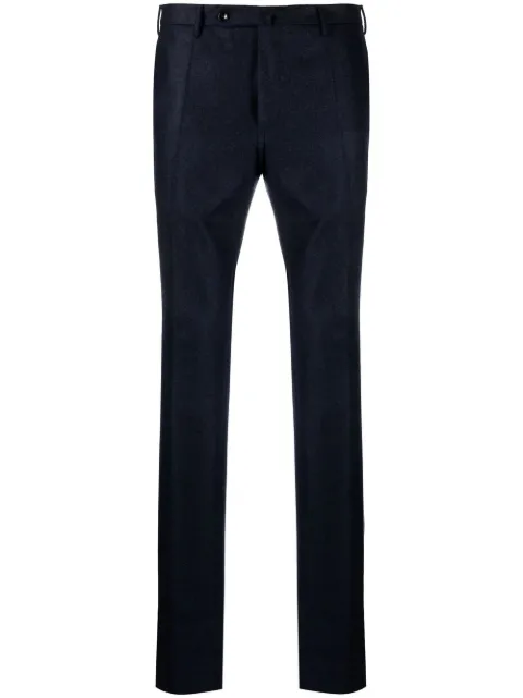 Incotex mid-rise straight-leg trousers 