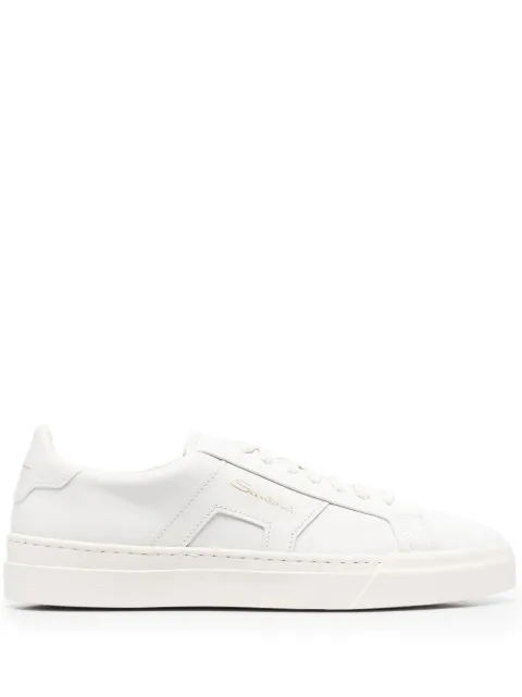 Santoni Double Buckle low-top sneakers