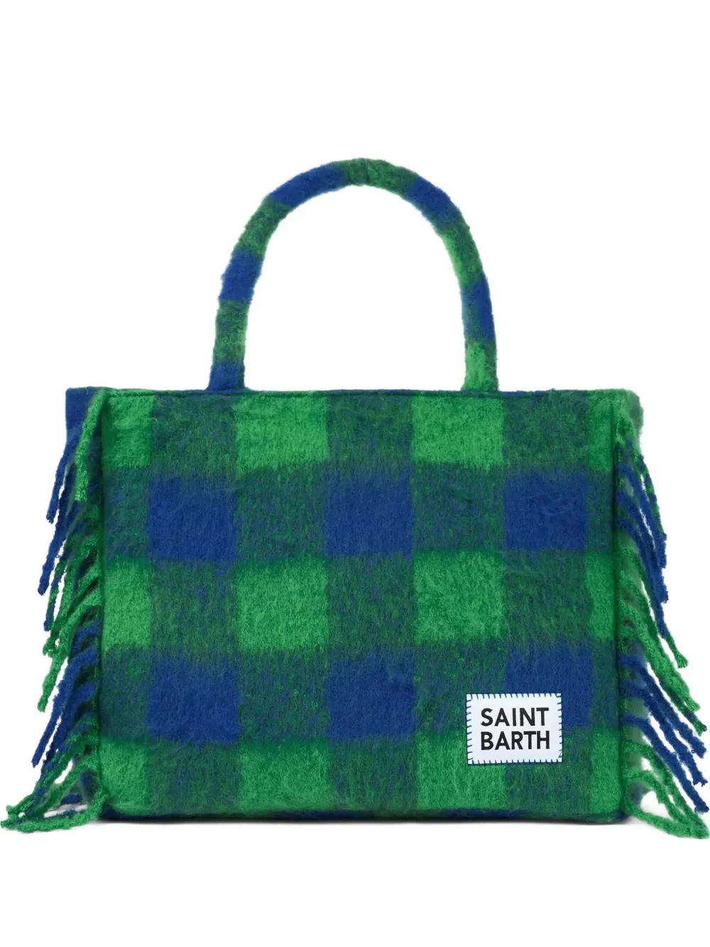 MC2 Saint Barth Vanity Blanket tote bag | Green | Image 1