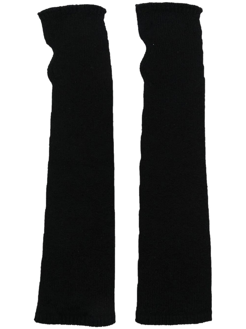 

Blanca Vita cashmere fingerless gloves - Black