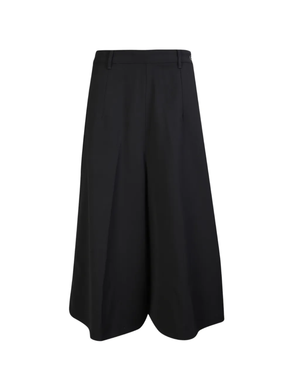 Nine In The Morning pleated palazzo pants - Nero