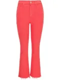 MOTHER high-rise flared jeans