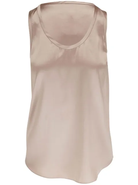 Brunello Cucinelli scoop-neck blouse