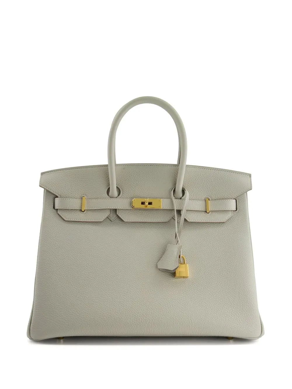 

Hermès 2022 pre-owned Birkin 35 bag - Grey