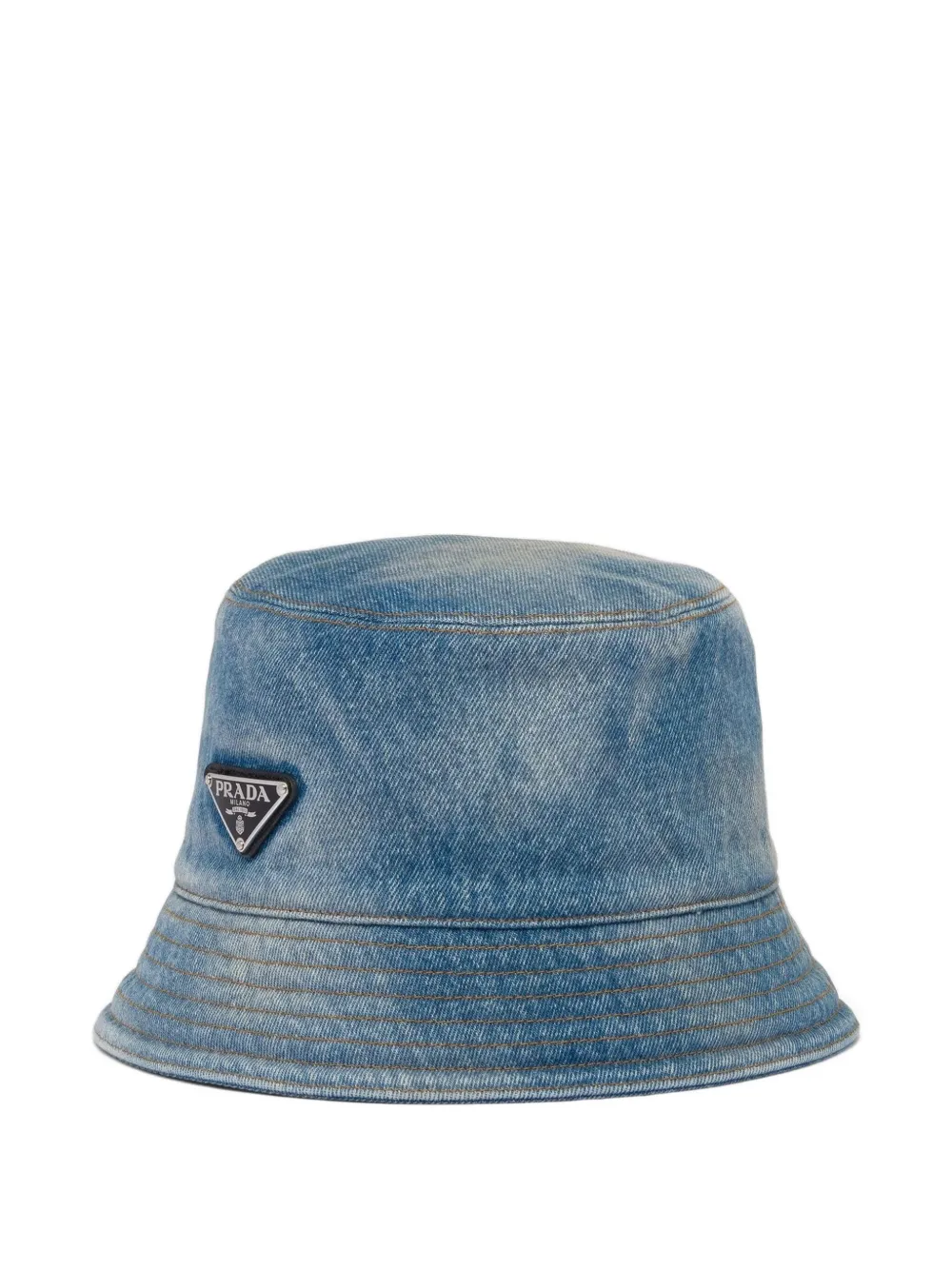 Prada Denim vissershoed - Blauw