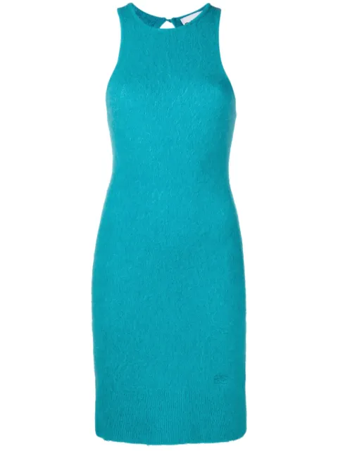 GANNI Ärmelloses Strickkleid