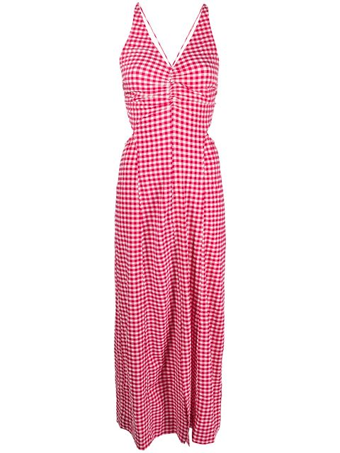 GANNI vestido largo Love Potion