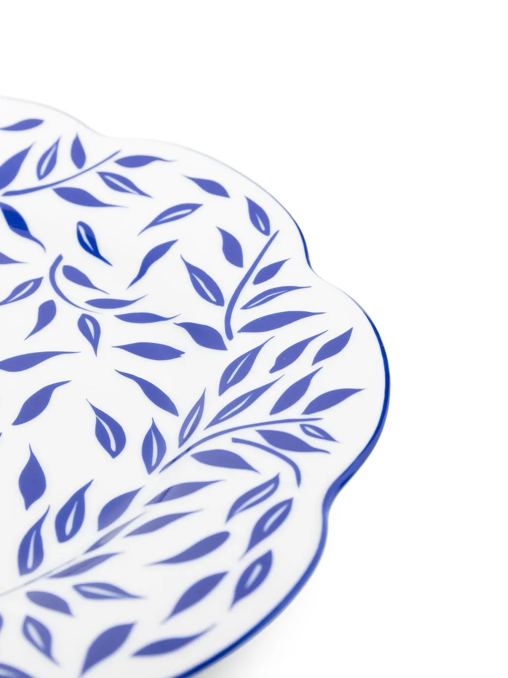 Maison Margaux Spring Leaves Dessert Plate (set Of 4) Farfetch