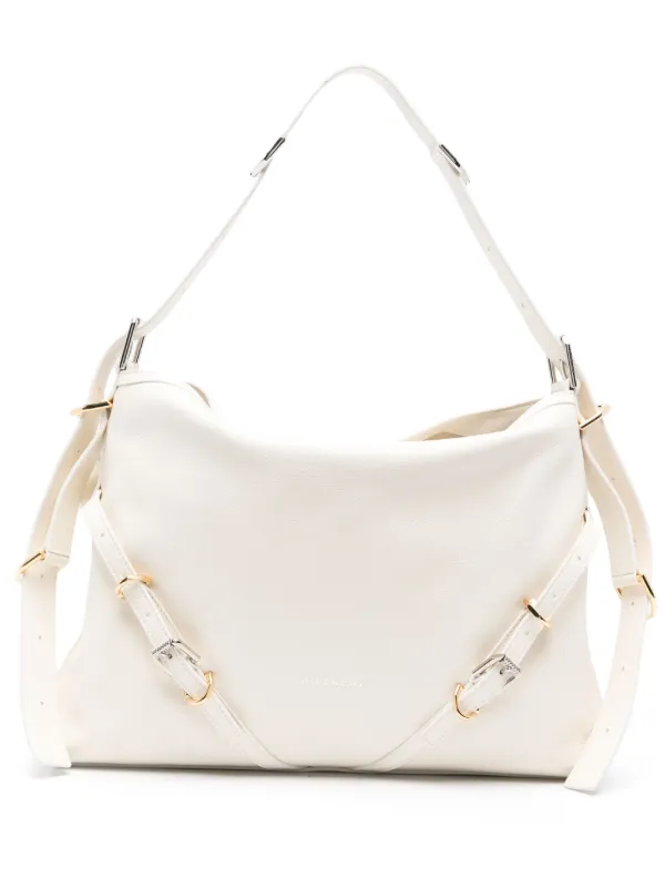 新品☆GIVENCHY☆ミディアム Voyou バッグ white Givenchy | Voyou medium white chain bag | Savannahs