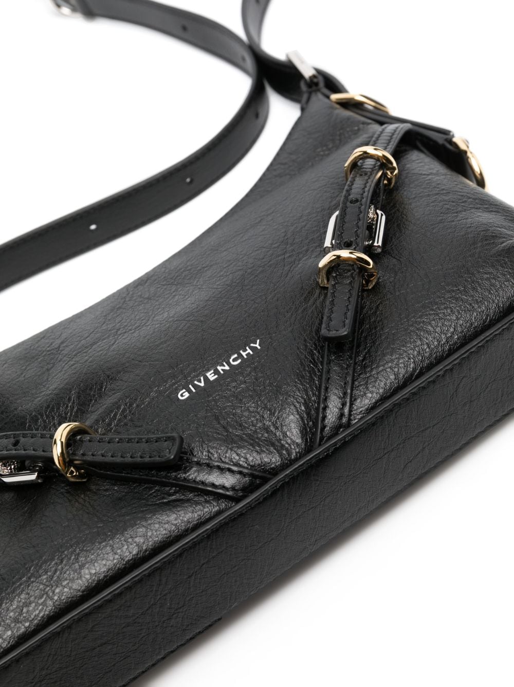 Givenchy Voyou leren tas Zwart