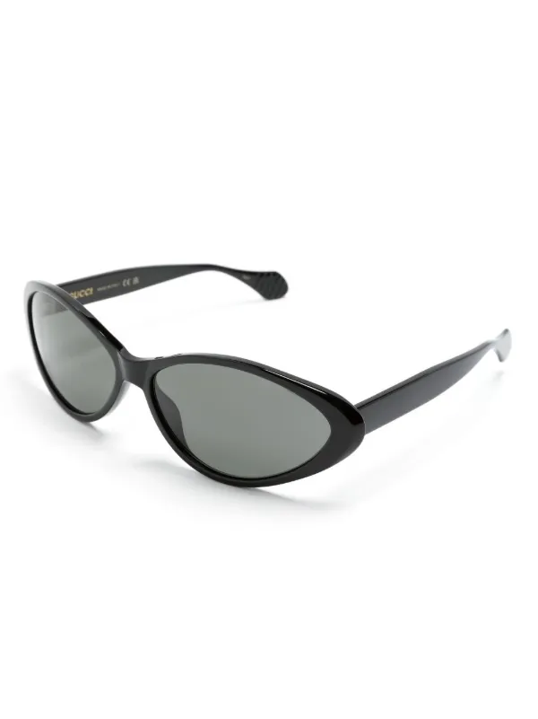 Gucci Eyewear cat eye Frame Sunglasses Black FARFETCH AE