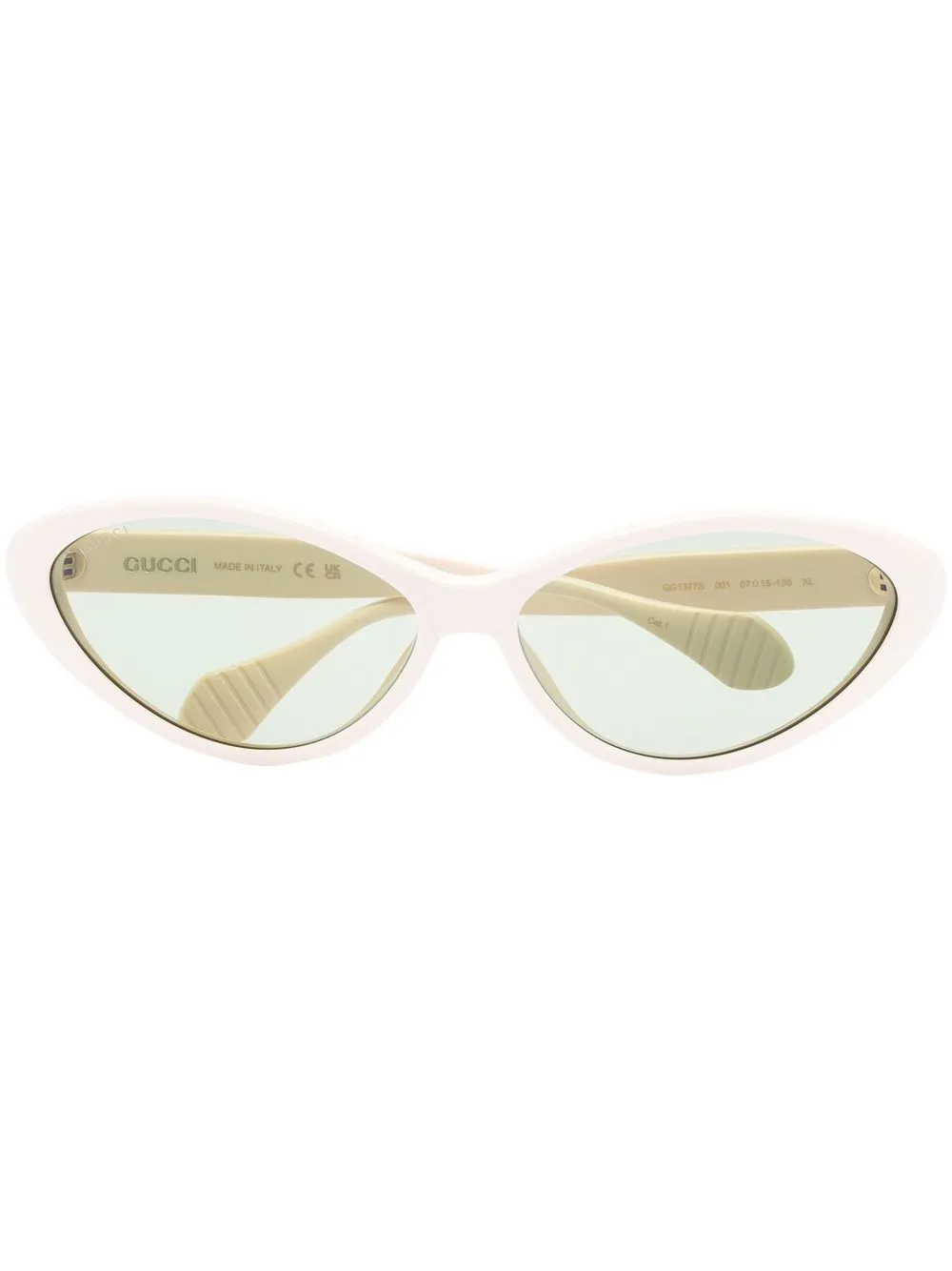 cat-eye frame sunglasses