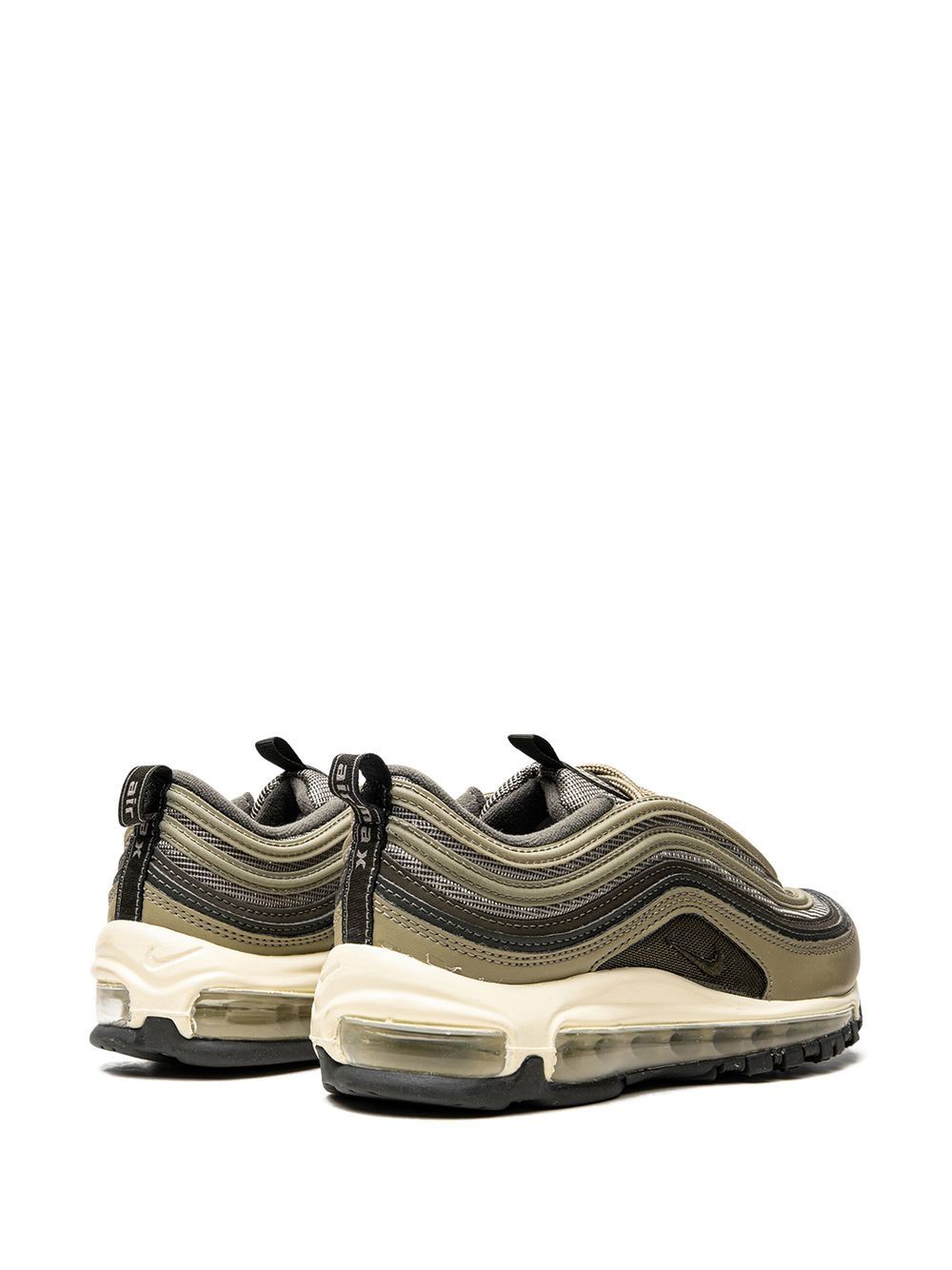 Shop Nike Air Max 97 "olive" Sneakers In Green