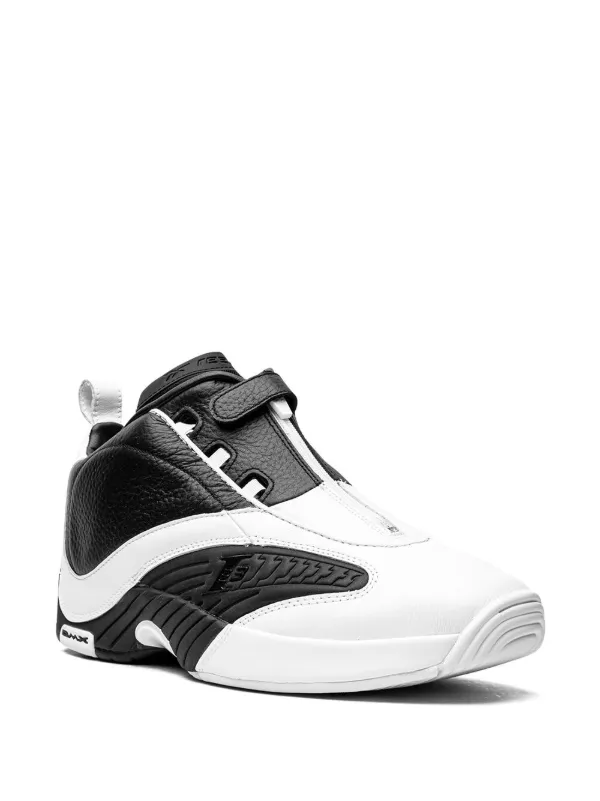 Reebok Answer IV White/Black Sneakers - Farfetch