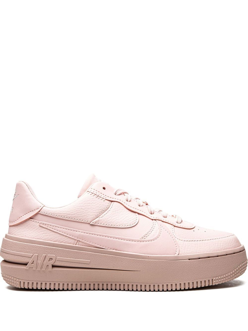 Shop Nike Air Force 1 Plt.af.orm "pink" Sneakers